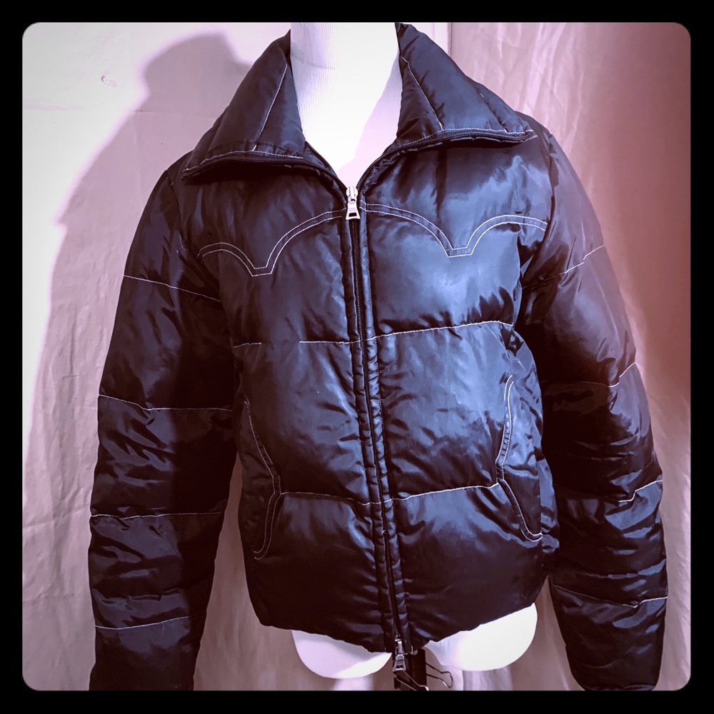 GUESS PUFFER COAT, SZ MED, Excellent Condition,